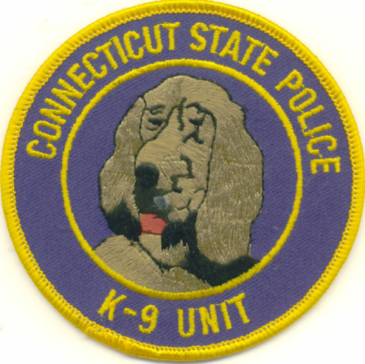 State Police K9 Patches